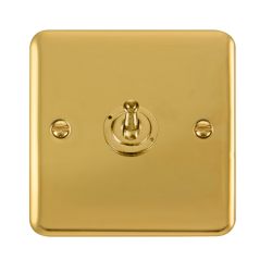 DPBR421 Deco Plus 10AX 1 Gang 2 Way Toggle Switch