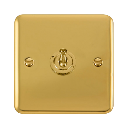 DPBR421 Deco Plus 10AX 1 Gang 2 Way Toggle Switch