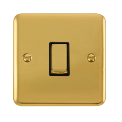 DPBR425BK Deco Plus 10AX Ingot 1 Gang Intermediate