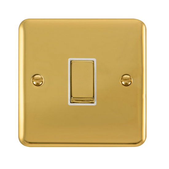DPBR425WH Deco Plus 10AX Ingot 1 Gang Intermediate
