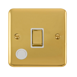 DPBR522WH Deco Plus 20A Ingot DP Switch