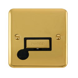 DPBR550BK Deco Plus 13A Ingot Fused Connection Uni