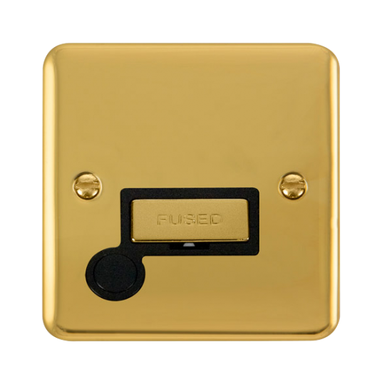 DPBR550BK Deco Plus 13A Ingot Fused Connection Uni