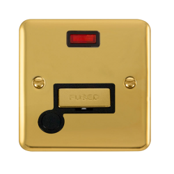 DPBR553BK Deco Plus 13A Ingot Fused Connection Uni
