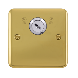 DPBR660 Deco Plus 20A Double Pole Key Lockable Swi