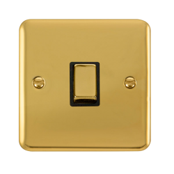 DPBR722BK Deco Plus 20A Ingot DP Switch