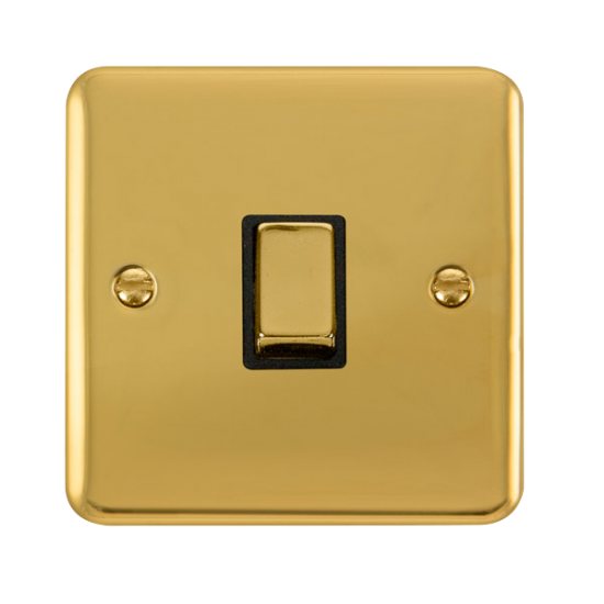 DPBR722BK Deco Plus 20A Ingot DP Switch