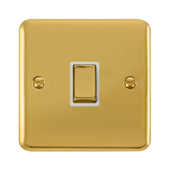 DPBR722WH Deco Plus 20A Ingot DP Switch