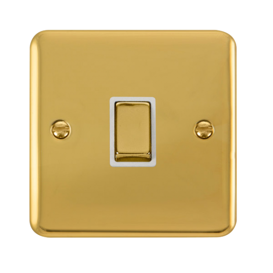 DPBR722WH Deco Plus 20A Ingot DP Switch