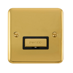 DPBR750BK Deco Plus 13A Ingot Fused Connection Uni