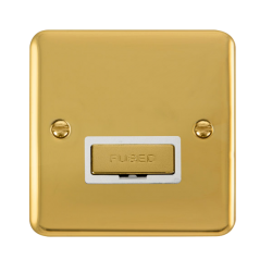 DPBR750WH Deco Plus 13A Ingot Fused Connection Uni