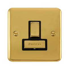 DPBR751BK Deco Plus 13A Ingot DP Switched Fused Co