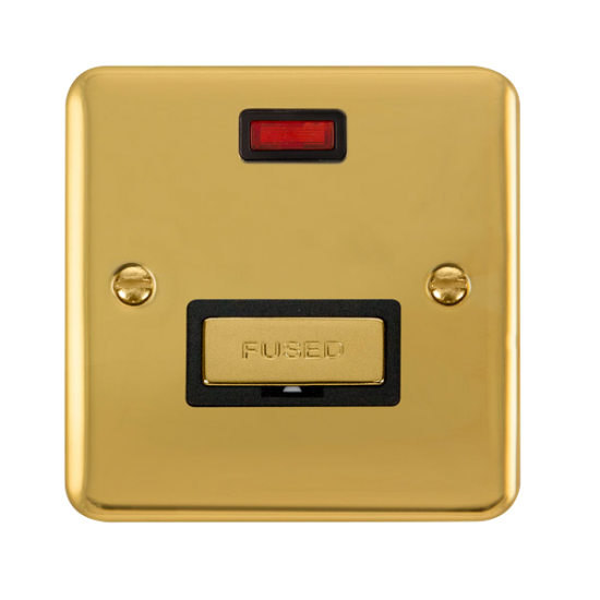 DPBR753BK Deco Plus 13A Ingot Fused Connection Uni