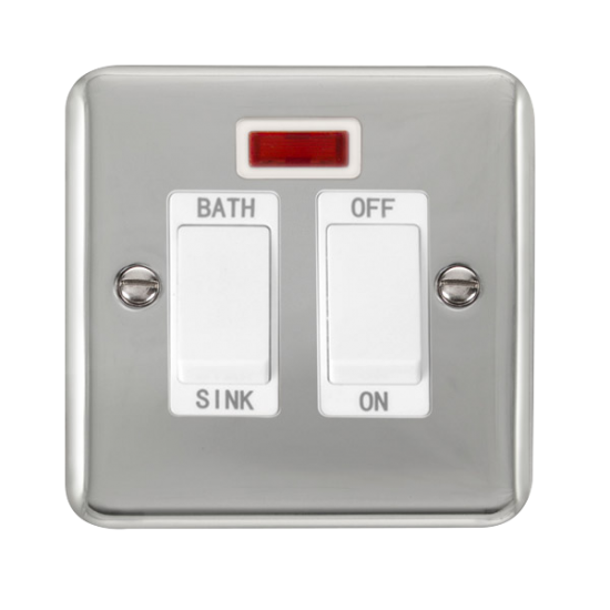 DPCH024WH Deco Plus 20A DP Sink/Bath Switch With N
