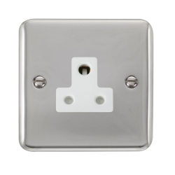 DPCH038WH Deco Plus 5A Round Pin Socket