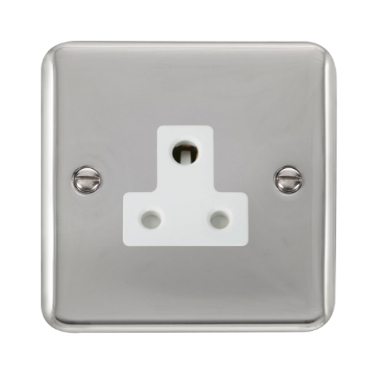 DPCH038WH Deco Plus 5A Round Pin Socket