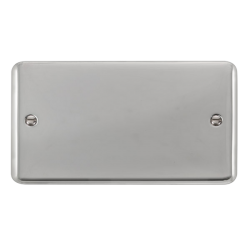 DPCH061 Deco Plus 2 Gang Blank Plate