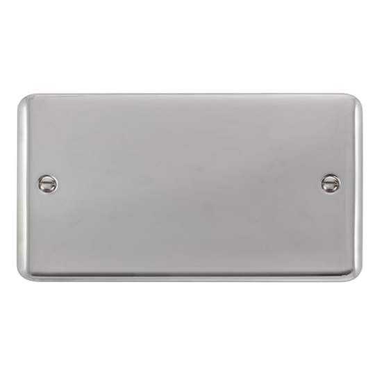 DPCH061 Deco Plus 2 Gang Blank Plate