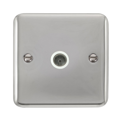 DPCH065WH Deco Plus Single Coaxial Outlet