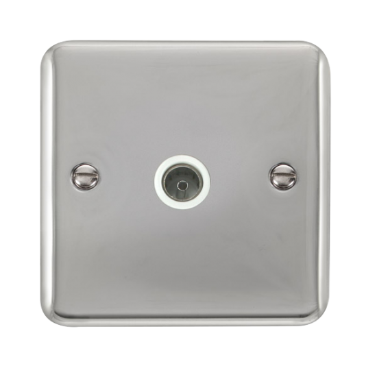 DPCH065WH Deco Plus Single Coaxial Outlet