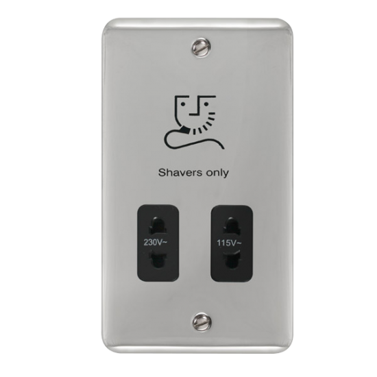 DPCH100BK Deco Plus 115/230V Dual Voltage Shaver S