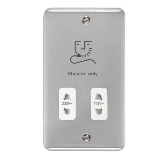 DPCH100WH Deco Plus 115/230V Dual Voltage Shaver S
