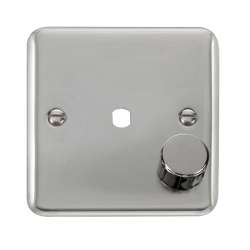 DPCH140PL Deco Plus 1 Gang Dimmer Plate & Knob (65
