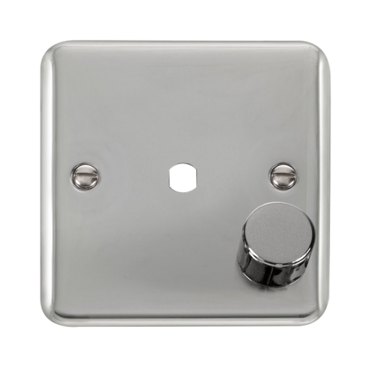 DPCH140PL Deco Plus 1 Gang Dimmer Plate & Knob (65