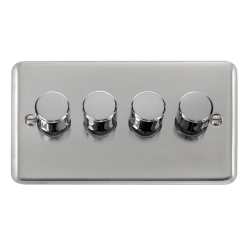 DPCH154 Deco Plus 4 Gang 2 Way 400Va Dimmer Switch
