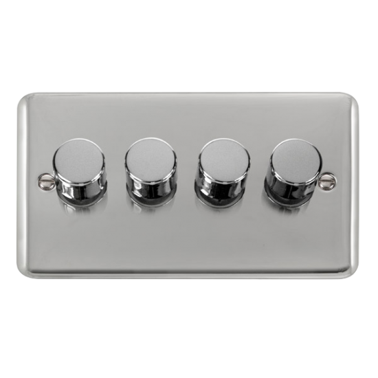 DPCH154 Deco Plus 4 Gang 2 Way 400Va Dimmer Switch