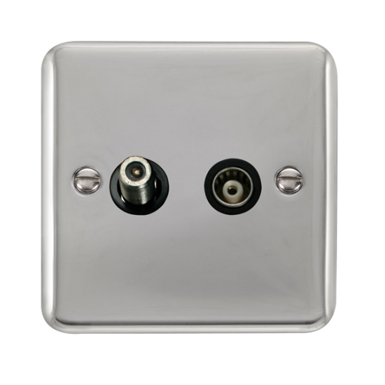 DPCH157BK Deco Plus Isolated Satellite & Isolated