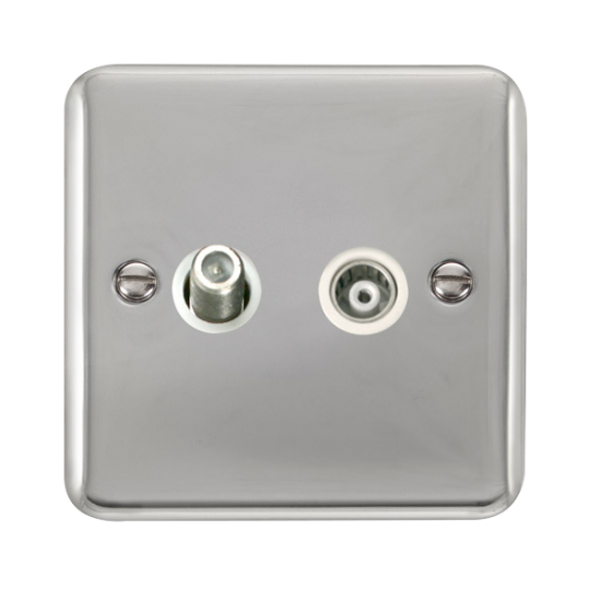 DPCH157WH Deco Plus Isolated Satellite & Isolated