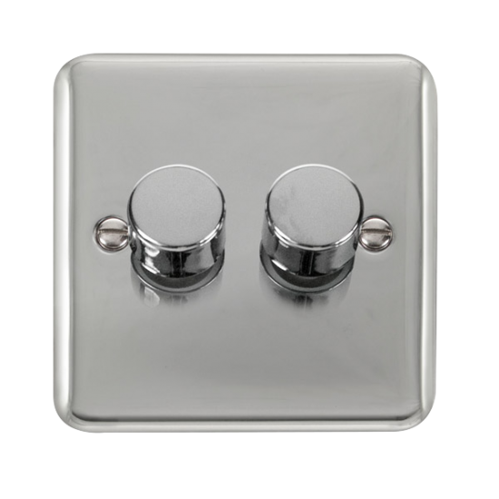 DPCH162 Deco Plus DPCH 2GANG 2WAY 100W LED DIMMER
