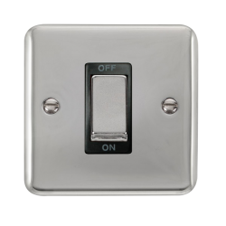 DPCH500BK Deco Plus 45A Ingot 1 Gang DP Switch