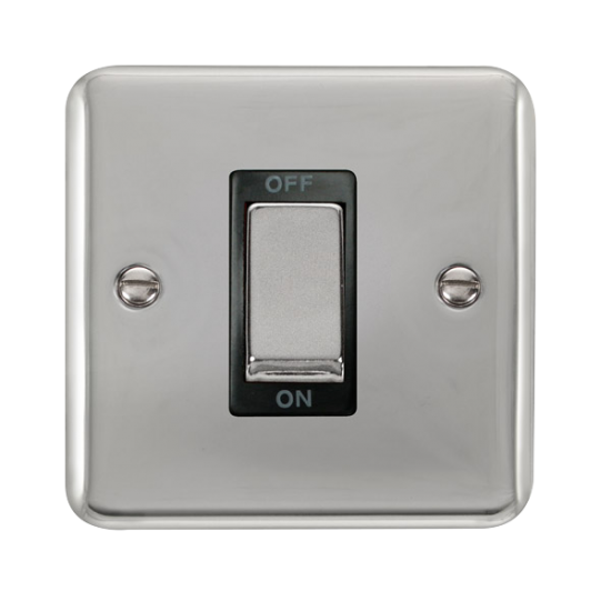 DPCH500BK Deco Plus 45A Ingot 1 Gang DP Switch