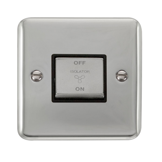 DPCH520BK Deco Plus 10A Ingot 3 Pole Fan Isolation