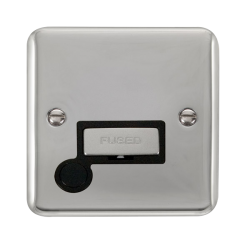 DPCH550BK Deco Plus 13A Ingot Fused Connection Uni