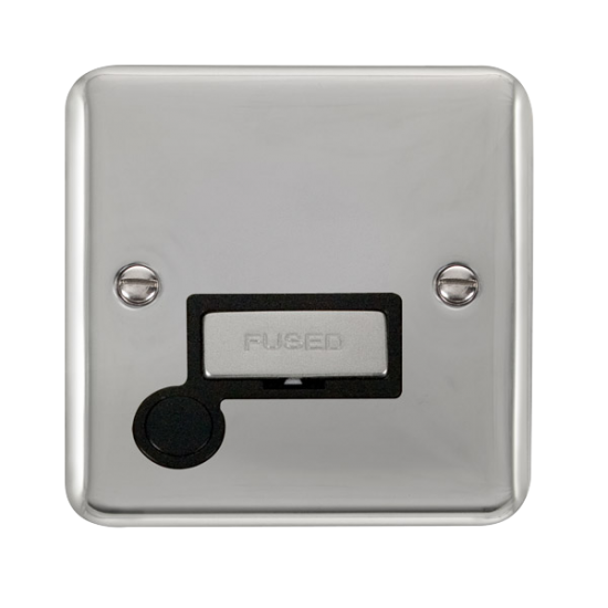 DPCH550BK Deco Plus 13A Ingot Fused Connection Uni