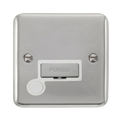 DPCH550WH Deco Plus 13A Ingot Fused Connection Uni