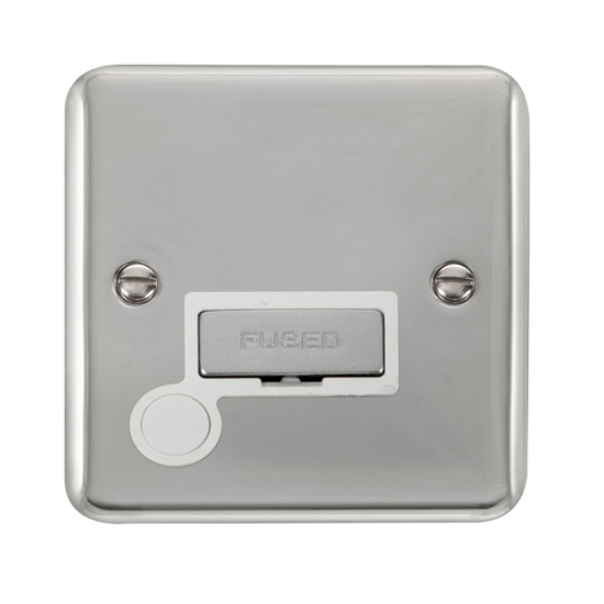 DPCH550WH Deco Plus 13A Ingot Fused Connection Uni