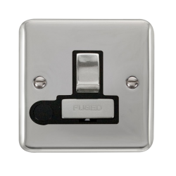 DPCH551BK Deco Plus 13A Ingot DP Switched Fused Co