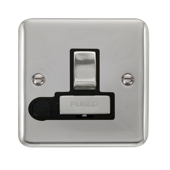 DPCH551BK Deco Plus 13A Ingot DP Switched Fused Co