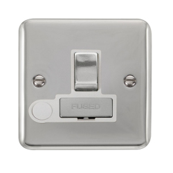 DPCH551WH Deco Plus 13A Ingot DP Switched Fused Co