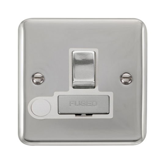 DPCH551WH Deco Plus 13A Ingot DP Switched Fused Co