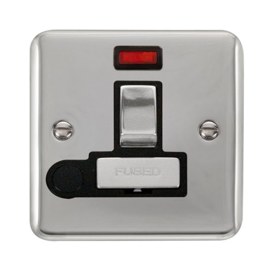 DPCH552BK Deco Plus 13A Ingot DP Switched Fused Co