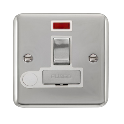 DPCH552WH Deco Plus 13A Ingot DP Switched Fused Co