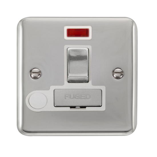 DPCH552WH Deco Plus 13A Ingot DP Switched Fused Co