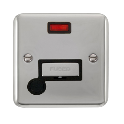 DPCH553BK Deco Plus 13A Ingot Fused Connection Uni