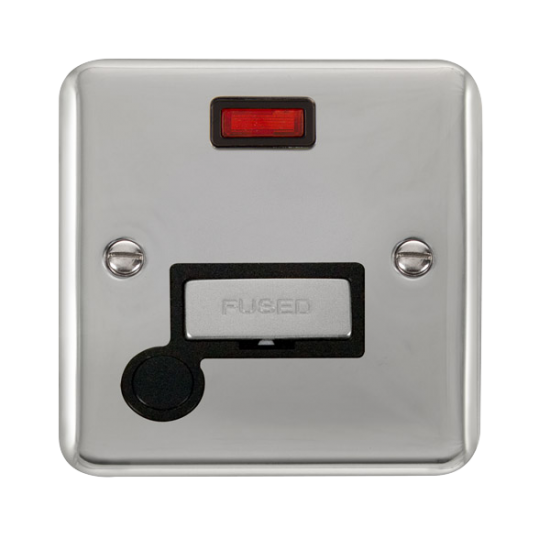 DPCH553BK Deco Plus 13A Ingot Fused Connection Uni