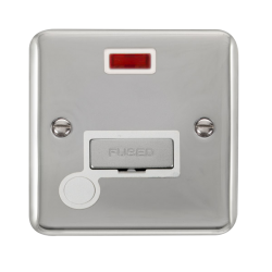 DPCH553WH Deco Plus 13A Ingot Fused Connection Uni